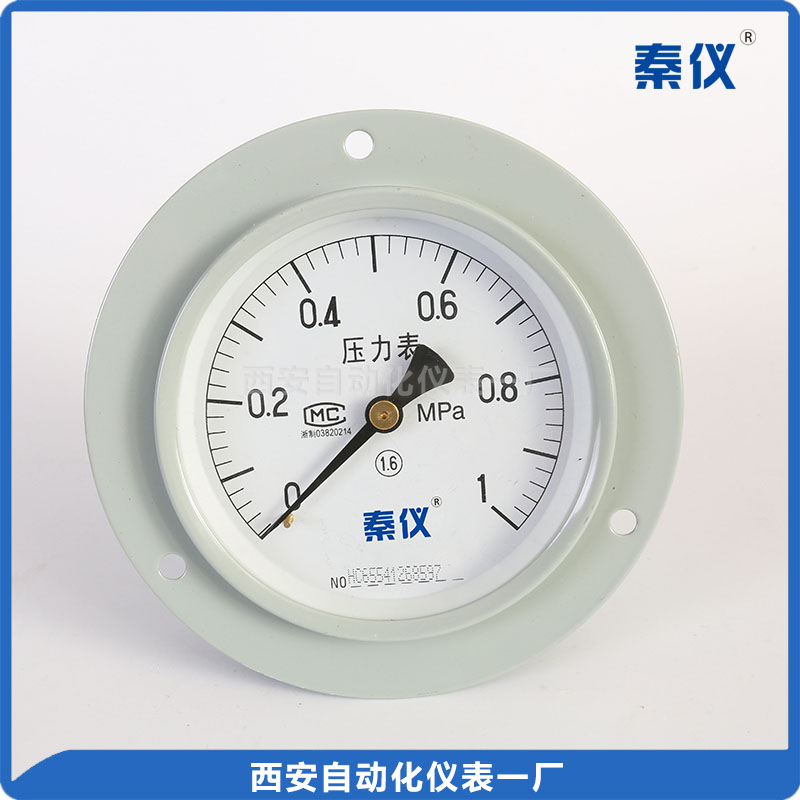 普通壓力表---軸向帶邊