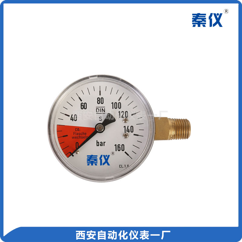 YC-60二氧化碳壓力表
